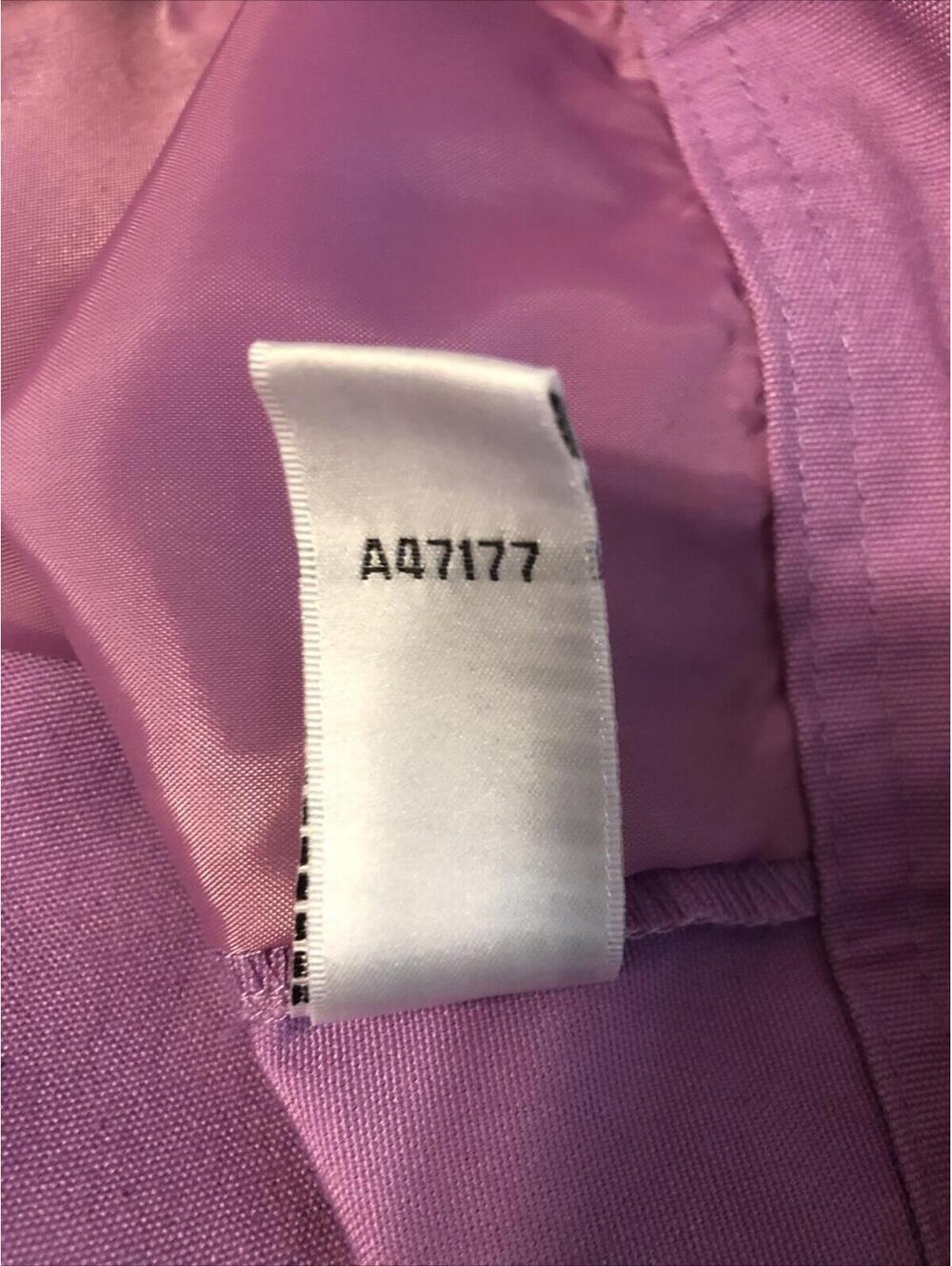 Vtg Victor Costa Womens Purple Denim/canvas Jacket Embroidered  Snap‎ Collared M - Picture 15 of 15